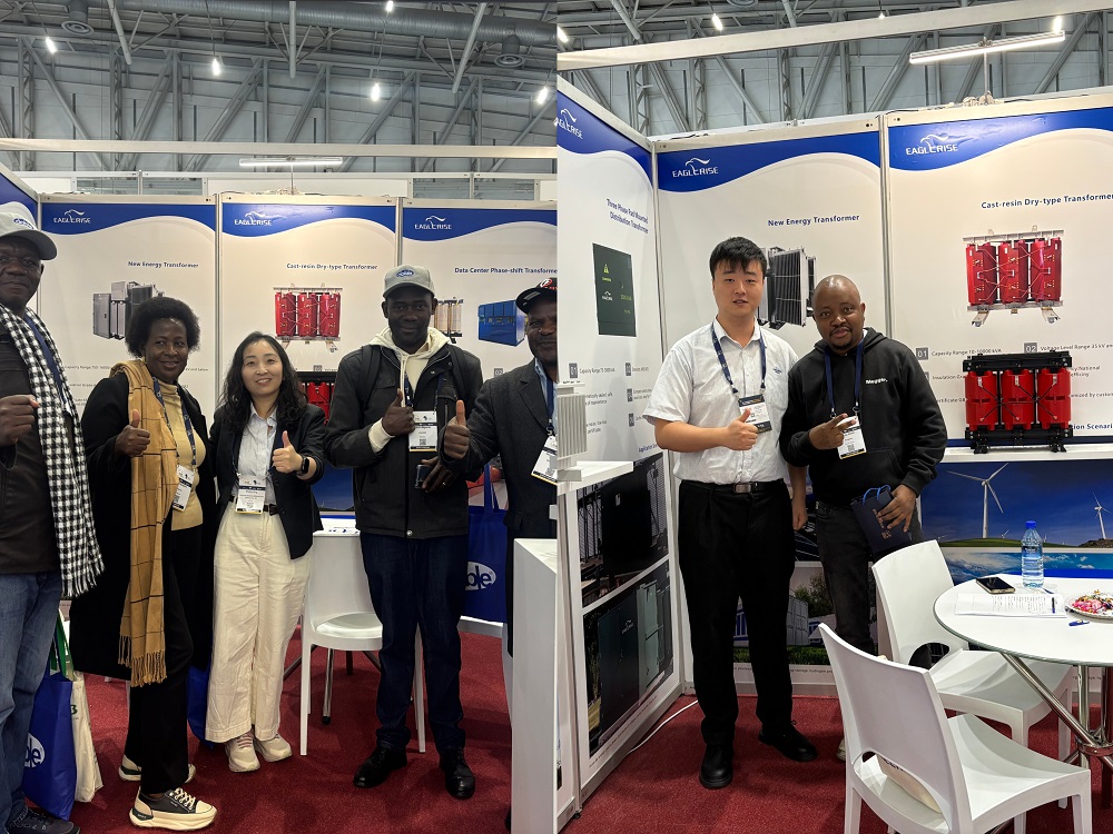 伊戈尔,驱动器,开关电源亮相2025年南非电力输配电展